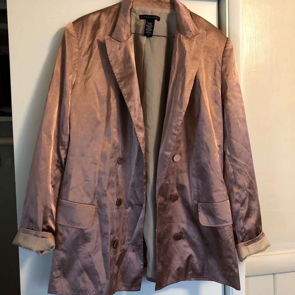 Silk Blazer